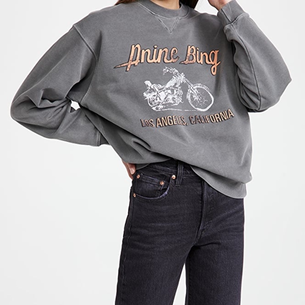 Anine Bing Sweatshirt (Sold out online)